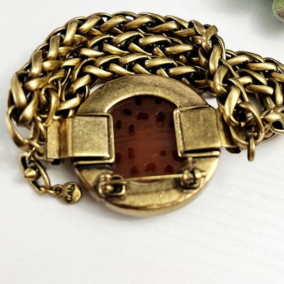 CAbi Convertible Bracelet / Brooch Asian Style - Picture 4 of 6